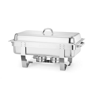 Chafingová sada, HENDI, Kitchen Line, 585x385x(H)315mm | 471050